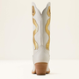 GOLD ARIAT BEAUX J TOE WOMEN'S BOOT