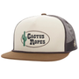 HOOEY CACTUS ROPE TRUCKER HAT