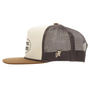 HOOEY CACTUS ROPE TRUCKER HAT
