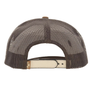 HOOEY CACTUS ROPE TRUCKER HAT