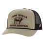 HOOEY MEN'S RANK STOCK TRUCKER HAT