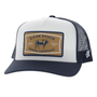 HOOEY RANK STOCK TRUCKER SNAPBACK HAT