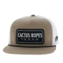 HOOEY CACTUS ROPES SNAPBACK TRUCKER HAT