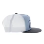 HOOEY CACTUS ROPES BLUE TRUCKER HAT