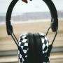 KIDS CHECKERED HEARING PROTECTION 