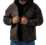 BURLEBO BENDITA CAMO CHALLENGER JACKET