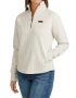 CINCH WOMEN'S 1/4 ZIP KNITTED PULLOVER
