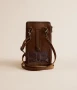 STS PHOEBE COWHIDE LEATHER PHONE PURSE