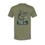 PONCHO THE TROUT RIDER T-SHIRT