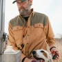 PONCHO THE DITCH CHICKEN LONG SLEEVE PERFORMANCE FLANNEL