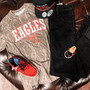 EAGLES CAMO CUSTOM TEE ADULT