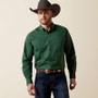 ARIAT LARKSPUR SHIRT - PINENEEDLE GREEN 