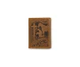 COWBOY PRAYER EMBOSSED LEATHER TRIFOLD WALLET