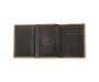 COWBOY PRAYER EMBOSSED LEATHER TRIFOLD WALLET