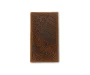 3D AMERICAN FLAG EMBOSSED RODEO WALLET