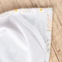 VINTAGE CHICKEN FLORAL FLOUR SACK KITCHEN TOWEL