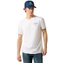ARIAT MENS PAINT FLAG TEE