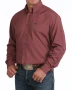CINCH MENS HORSE PRINT LONG SLEEVE PEARL SNAP