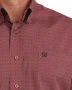 CINCH MENS HORSE PRINT LONG SLEEVE PEARL SNAP