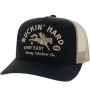 HOOEY BUCKIN' HARD TRUCKER HAT