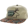 HOOEY CARRIZO FLAT BILL HAT