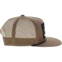 HOOEY RODEO GEAR FLAT BILL HAT