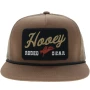 HOOEY RODEO GEAR FLAT BILL HAT