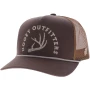 HOOEY ANTLER SNAPBACK HAT