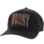 HOOEY FULL SURROUND BLACK HAT
