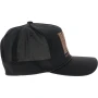 HOOEY FULL SURROUND BLACK HAT