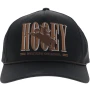 HOOEY FULL SURROUND BLACK HAT