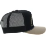 HOOEY BLACK ANTLER BALL CAP