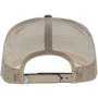 HOOEY TAN/GREEN SNAPBACK SHED HAT