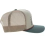 HOOEY TAN/GREEN SNAPBACK SHED HAT