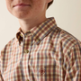 Ariat Boys Pro Series Dave Classic Fit Shirt