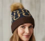 TASHA POLIZZI HORSESHOE BEANIE HAT