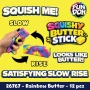 FUN DOH RAINBOW BUTTER SQUISHY