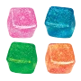 FUN DOH GLOW IN THE DARK SQUISHY CUBES