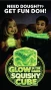 FUN DOH GLOW IN THE DARK SQUISHY CUBES