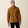 MENS ARIAT RETRO CORDUROY PEARL SNAP SHIRT
