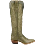JUSTIN ADA ROUND TOE GREEN WOMENS BOOTS 