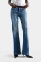 7'S DOJO BLUE CORE DENIM FLARE WOMENS JEAN