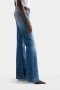 7'S DOJO BLUE CORE DENIM FLARE WOMENS JEAN