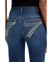 7'S INDIGLOW DOJO FLARE WOMENS JEAN
