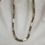 KK DESERT SPACE SAUCER NECKLACE - 18" 