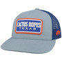 CACTUS ROPES HAT - BLUE & ORANGE - ADULT 