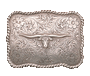 M&F LONGHORN BUCKLE M&F LONGHORN BUCKLE
