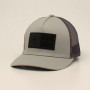 ARIAT LOGO RCTNGL GREY HAT ARIAT LOGO RCTNGL GREY HAT