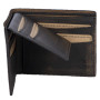 PONY EXPRESS MENS BIFOLD BRWN