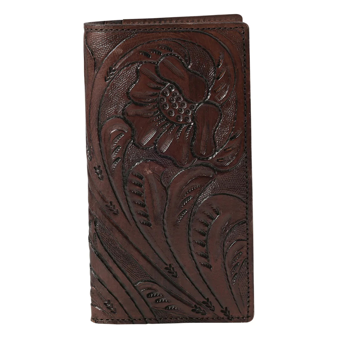 STS WESTWARD CHECKBOOK WALLET - FRINGE WESTERN WEAR